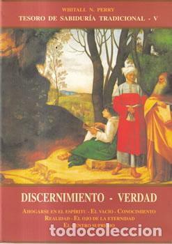 Livres: Discernimiento - Verdad - Whitall N. Perry