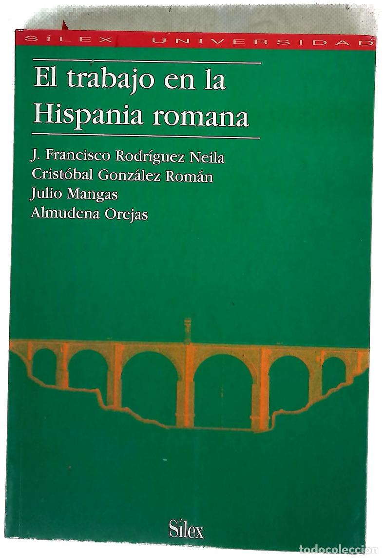 Libros: El trabajo en la Hispania romana