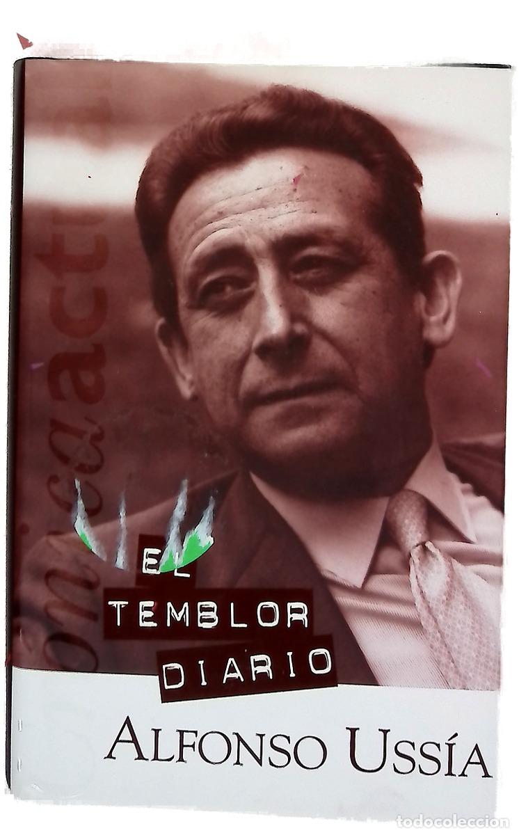Libros: El temblor diario - Uss&iacute;a, Alfonso - Foto 1