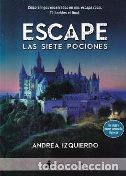 books: Escape. Las siete pociones - Andrea Izquierdo