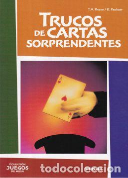 Livros em segunda m&atilde;o: Trucos de cartas sorprendentes - T. A. Rosee / K. Pankow
