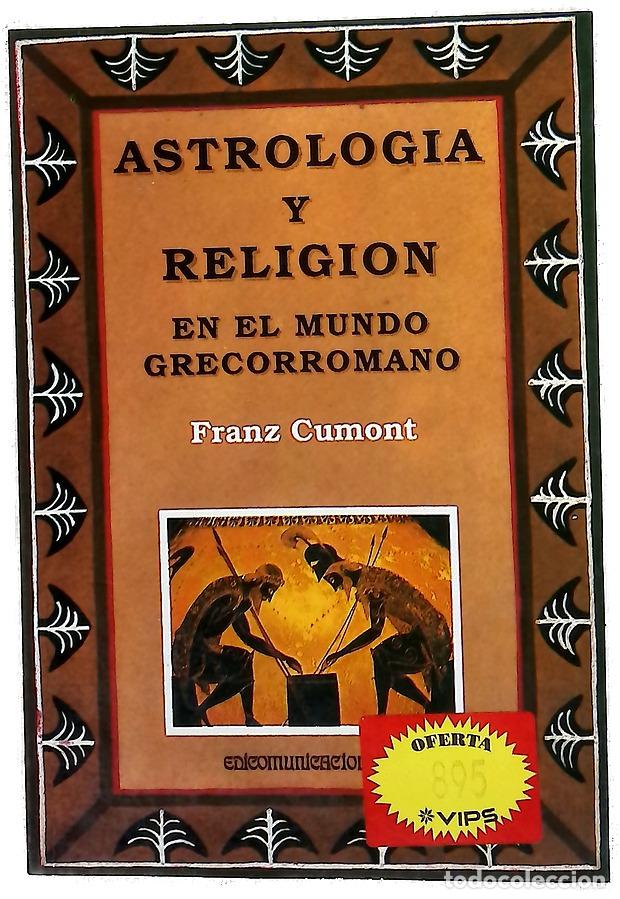 B&uuml;cher: Astrolog&iacute;a y religi&oacute;n en el mundo grecorromano