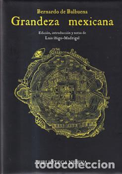 Libros: Grandeza mexicana - Bernardo de Balbuena - Foto 1