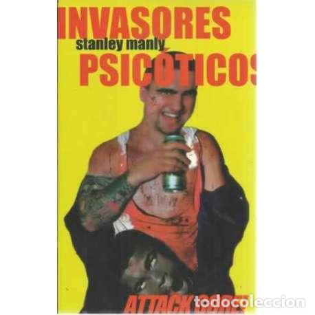 Livres: Invasores psic&oacute;ticos - Stanley Manly