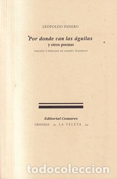 Livres: Por donde van las &aacute;guilas y otros poemas - Leopoldo Panero