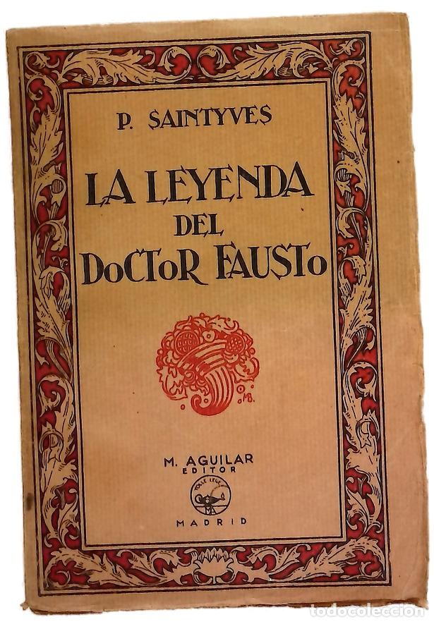 Livres: La leyenda del doctor Fausto