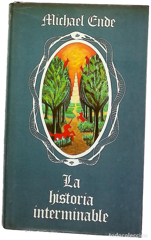 books: La historia interminable - Ende, Michael; S&aacute;enz, Miguel