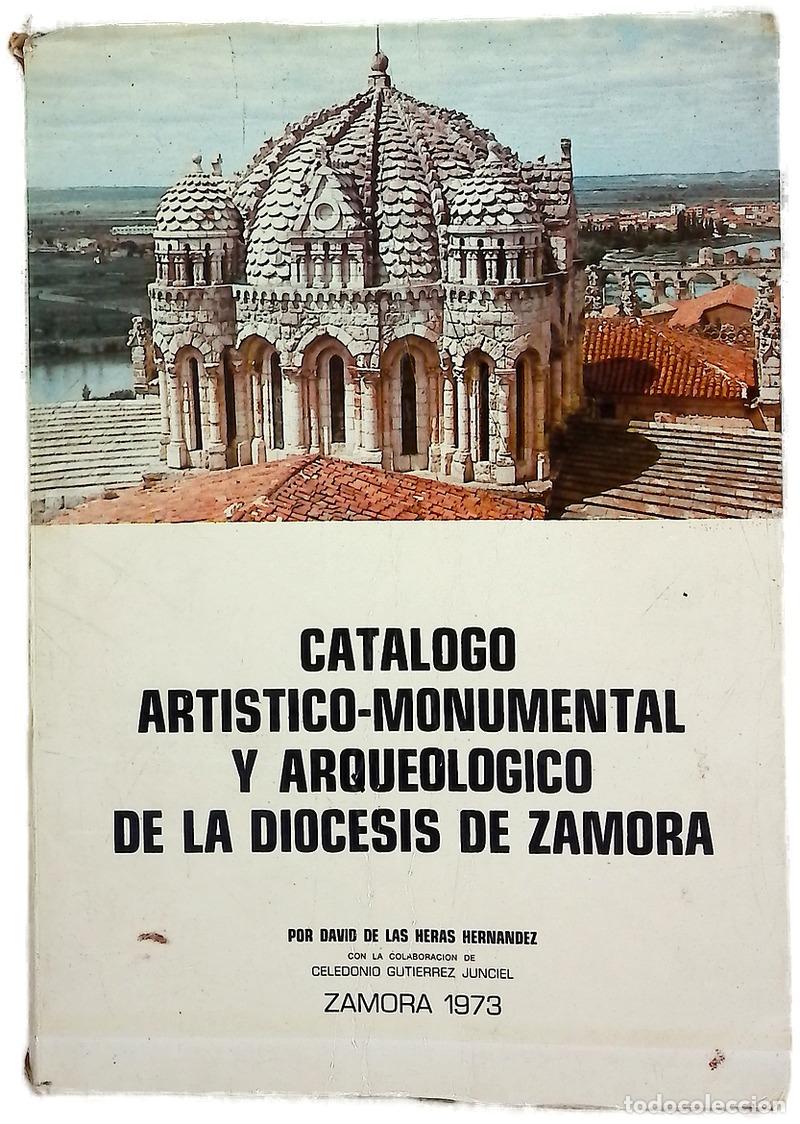 books: Cat&aacute;logo art&iacute;stico-monumental y arqueol&oacute;gico de la di&oacute;cesis de Zamora