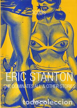Livros em segunda m&atilde;o: She dominates all & other stories - Eric Stanton