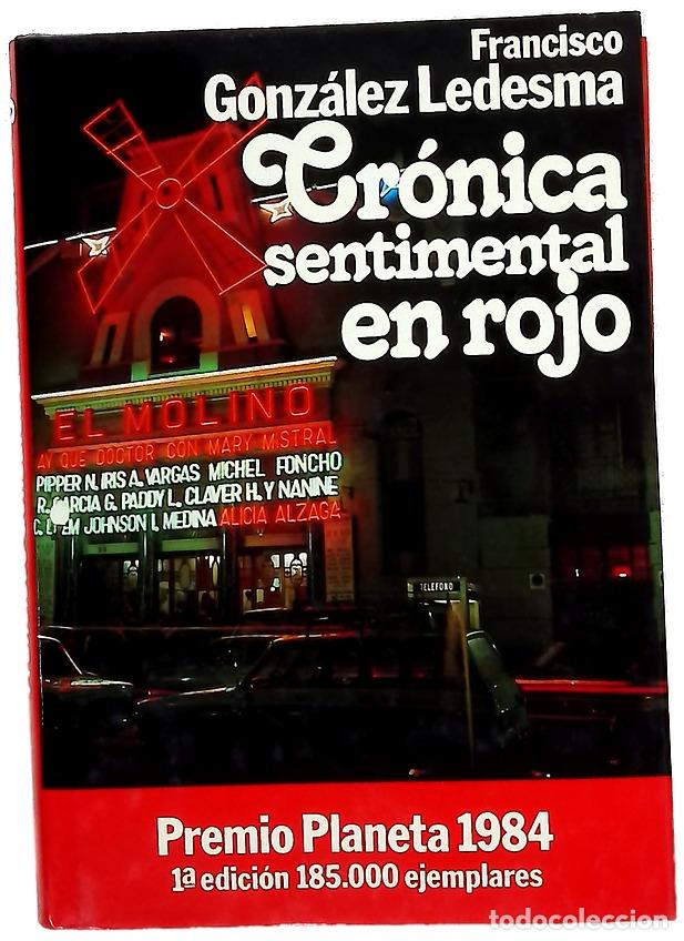 Libros: Cr&oacute;nica sentimental en rojo - Foto 1
