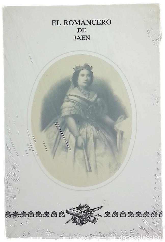 Libros: El romancero de Ja&eacute;n - Caballero Venzal&aacute;, Manuel - Foto 1