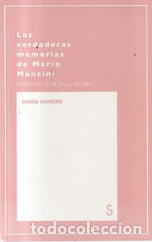 books: Las verdaderas memorias de Mar&iacute;a Mancini / Los reyes cornudos y las reinas liviana - Mar&iacute;a Mancini /