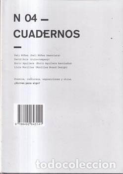 Livros em segunda m&atilde;o: N 04 - Cuadernos. Premios, concursos, exposiciones y otros. &iquest;Sirven para algo? - VV.AA