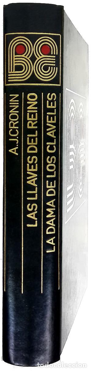 Libros: Las llaves del reino ; La dama de los claveles
