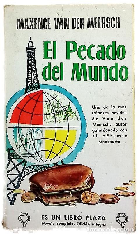 Livros em segunda m&atilde;o: El pecado del mundo - Van der Meersch, Maxence; Pellicena, Pedro
