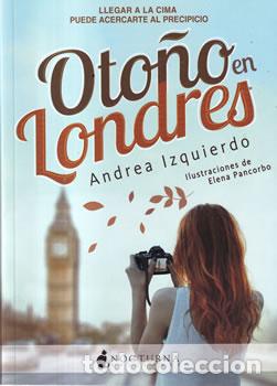 Livros em segunda m&atilde;o: Oto&ntilde;o en Londres - Andrea Izquierdo