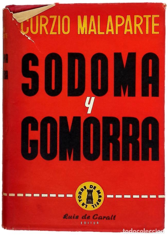 Libros: Sodoma y Gomorra - Malaparte, Curzio; Bittini, Eduardo