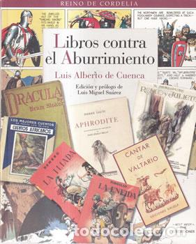 Livros em segunda m&atilde;o: Libros contra el Aburrimiento - Luis Alberto de Cuenca