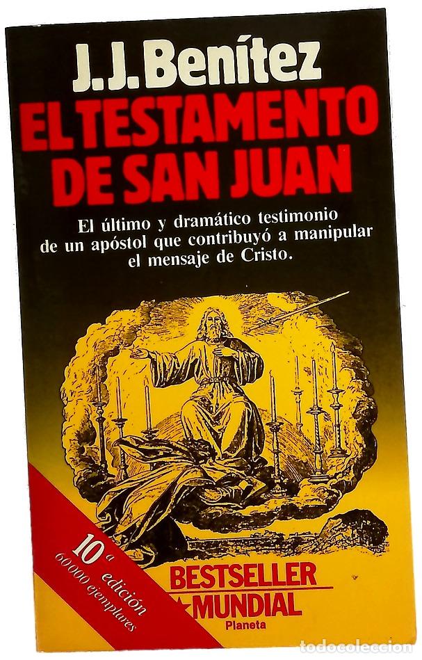 Libros: El testamento de San Juan