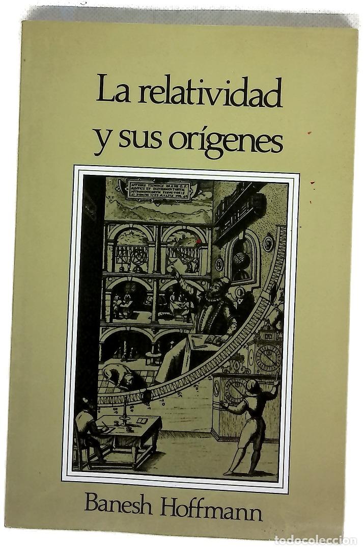 Libros: La relatividad y sus or&iacute;genes
