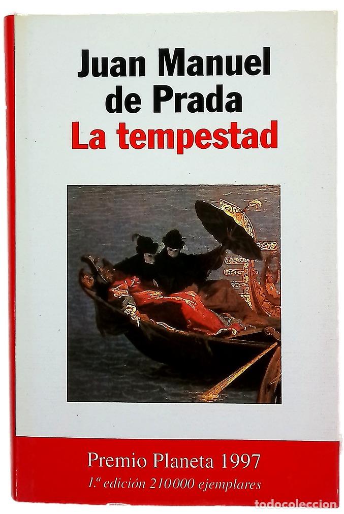 Libros: La tempestad - Prada, Juan Manuel de