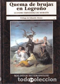 Libros: Quema de brujas en Logro&ntilde;o - Eduardo Alonso - Foto 1
