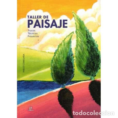 Livres: Taller de paisaje - Comesa&ntilde;a, Pablo
