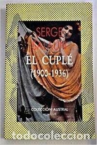 Libros: El cupl&eacute; (1900-1936) - Serge Sala&uuml;n