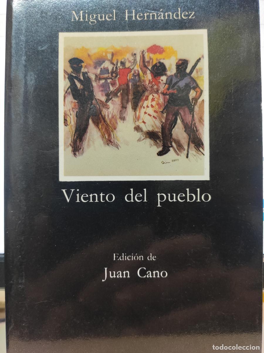 Libros: Viento del pueblo - Miguel Hern&aacute;ndez