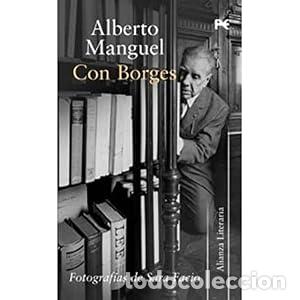 Libros: Con Borges - Alberto Manguel