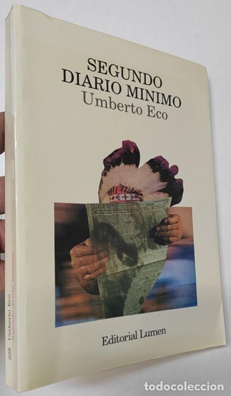 Libros: Segundo diario m&iacute;nimo - Umberto Eco - Foto 1