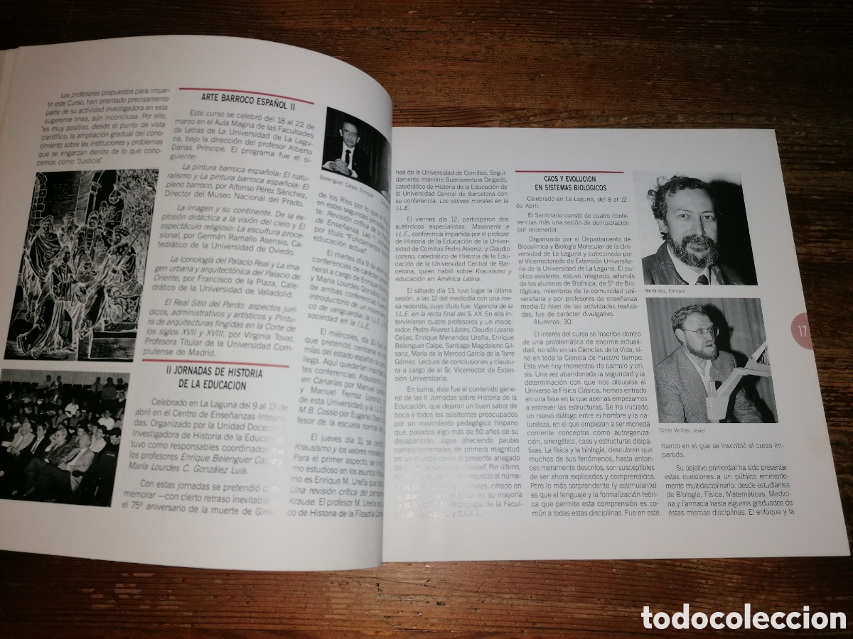 Libros: Memoria 1990-91 UNIVERSIDAD DE LA LAGUNA - Foto 4