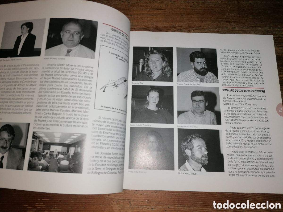 Libros: Memoria 1990-91 UNIVERSIDAD DE LA LAGUNA - Foto 5
