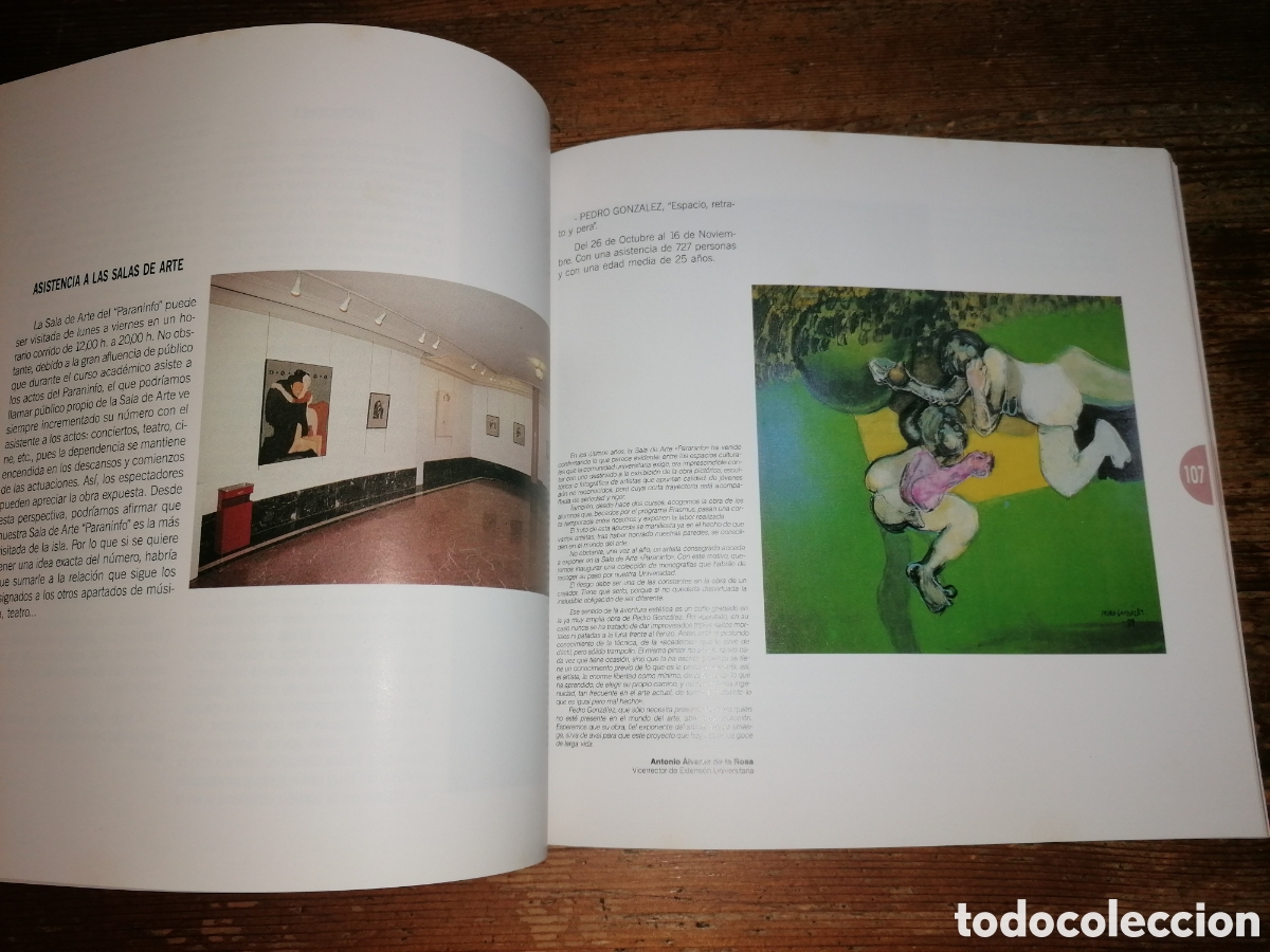 Libros: Memoria 1990-91 UNIVERSIDAD DE LA LAGUNA - Foto 14