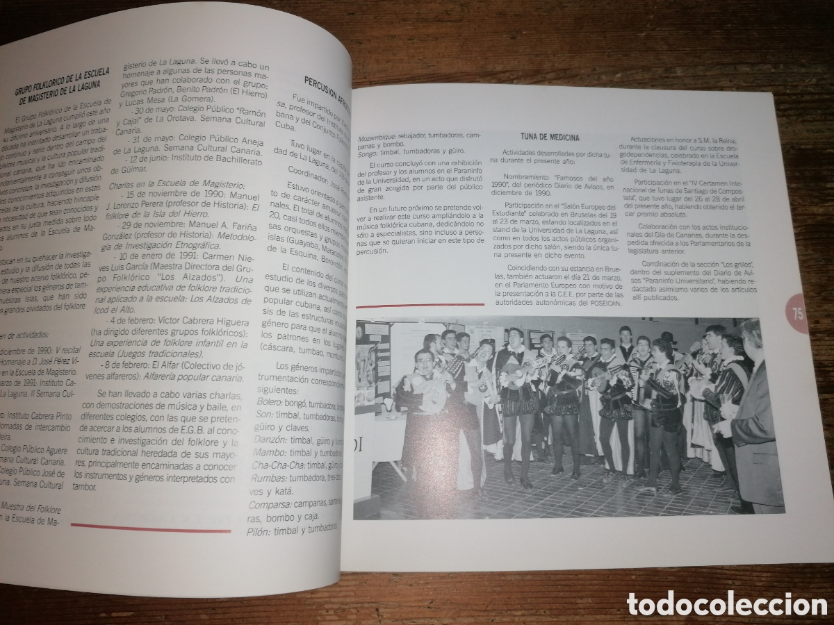 Libros: Memoria 1990-91 UNIVERSIDAD DE LA LAGUNA - Foto 23