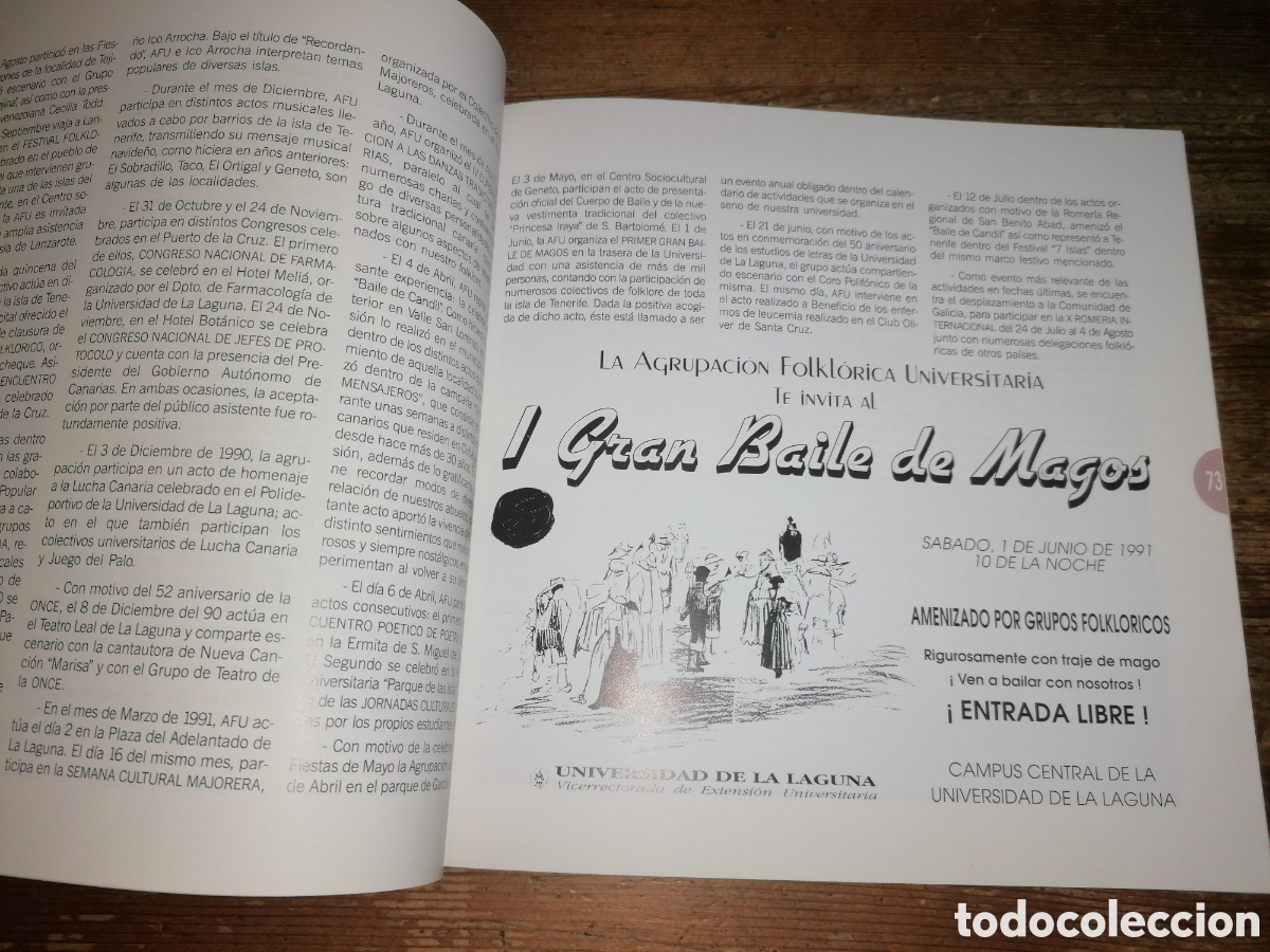 Libros: Memoria 1990-91 UNIVERSIDAD DE LA LAGUNA - Foto 24