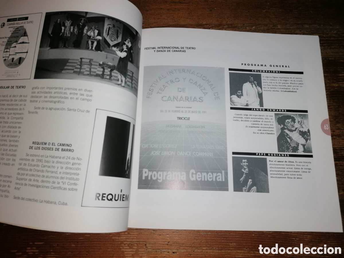 Libros: Memoria 1990-91 UNIVERSIDAD DE LA LAGUNA - Foto 25