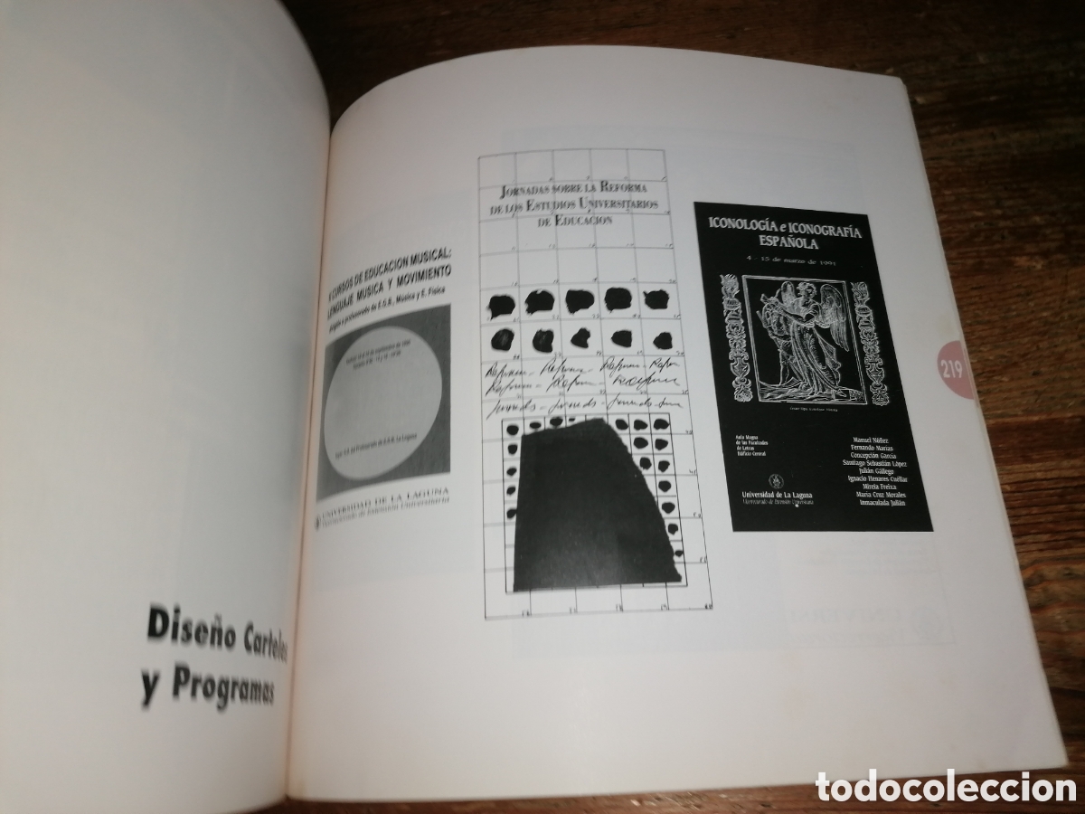 Libros: Memoria 1990-91 UNIVERSIDAD DE LA LAGUNA - Foto 26