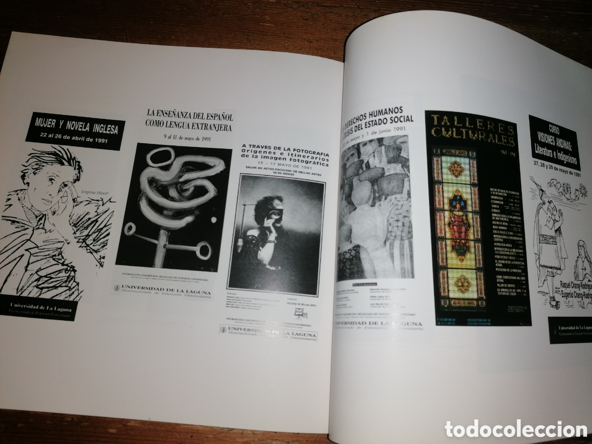 Libros: Memoria 1990-91 UNIVERSIDAD DE LA LAGUNA - Foto 27