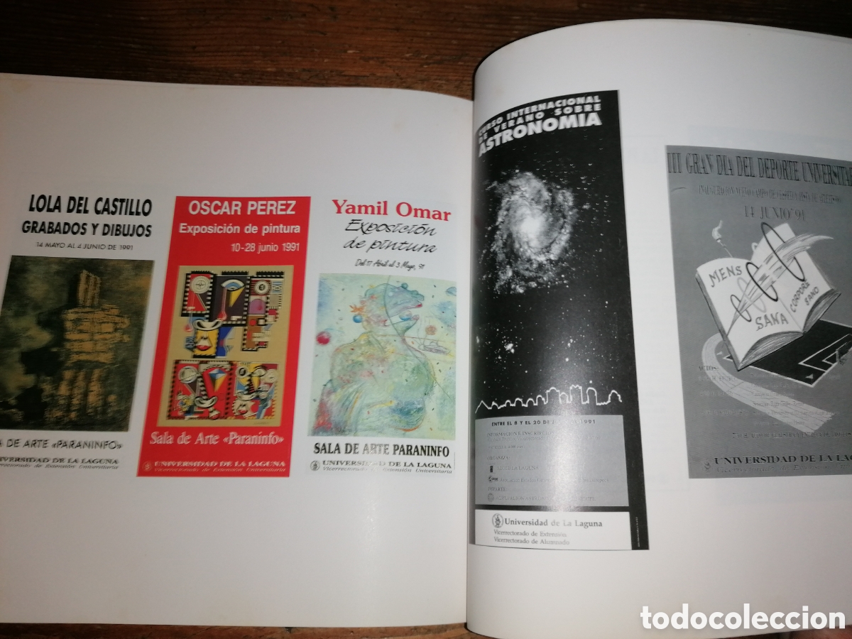 Libros: Memoria 1990-91 UNIVERSIDAD DE LA LAGUNA - Foto 29