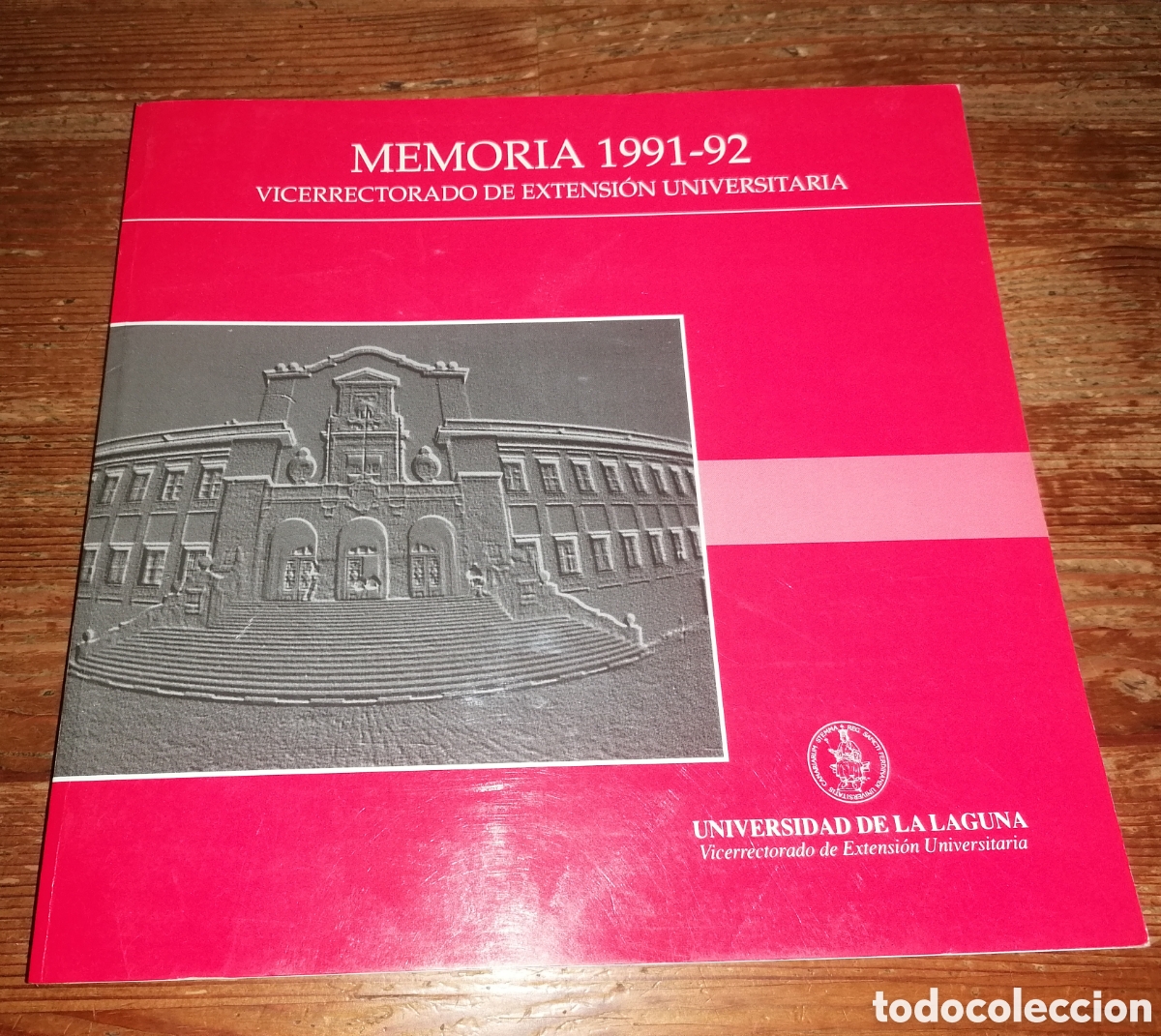Libros: Memoria 1991-92 UNIVERSIDAD DE LA LAGUNA