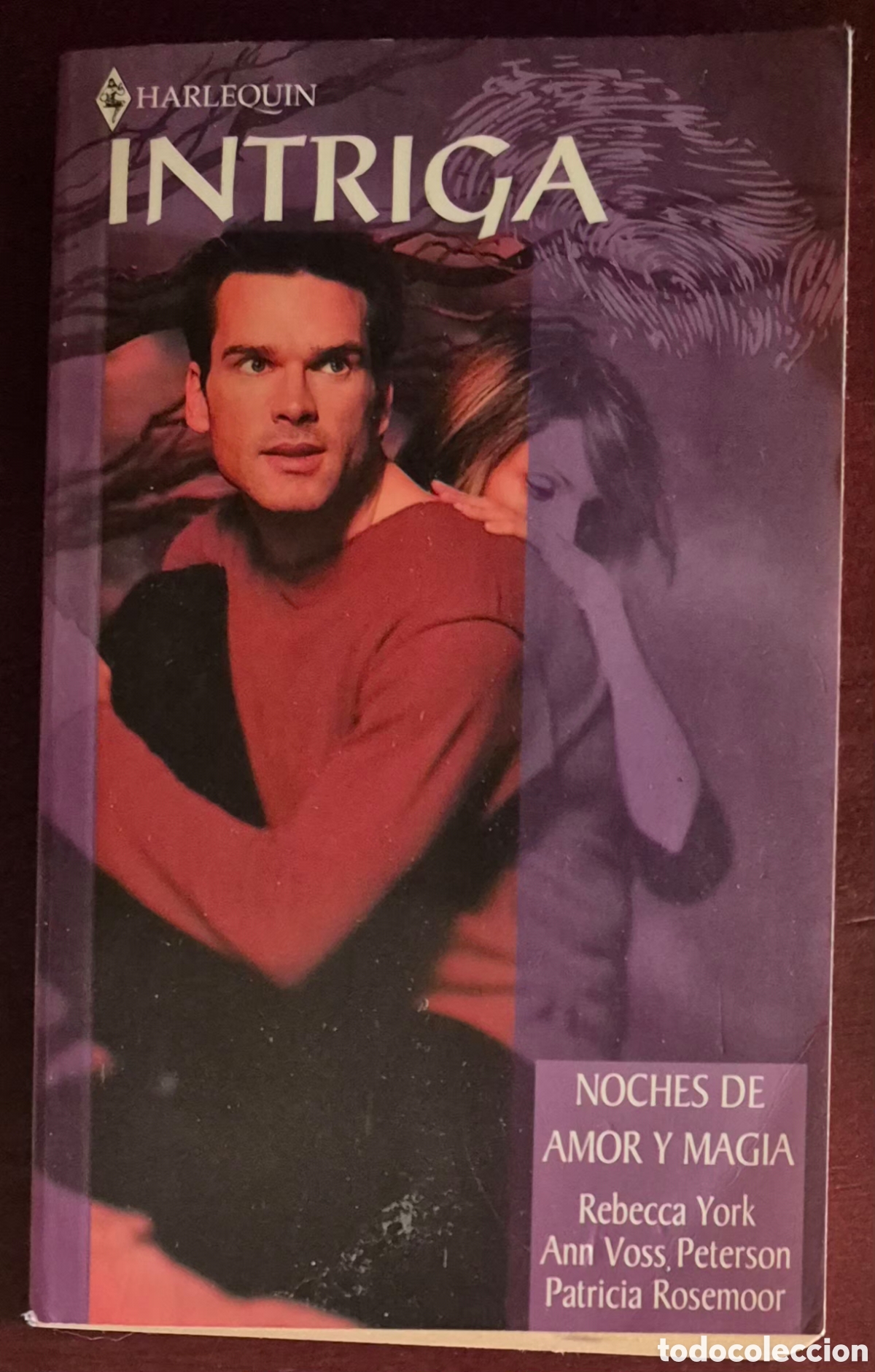 Libros: NOCHES DE AMOR Y MAGIA - REBECCA YORK, ANN VOSS PETERSON, PATRICIA ROSEMOOR