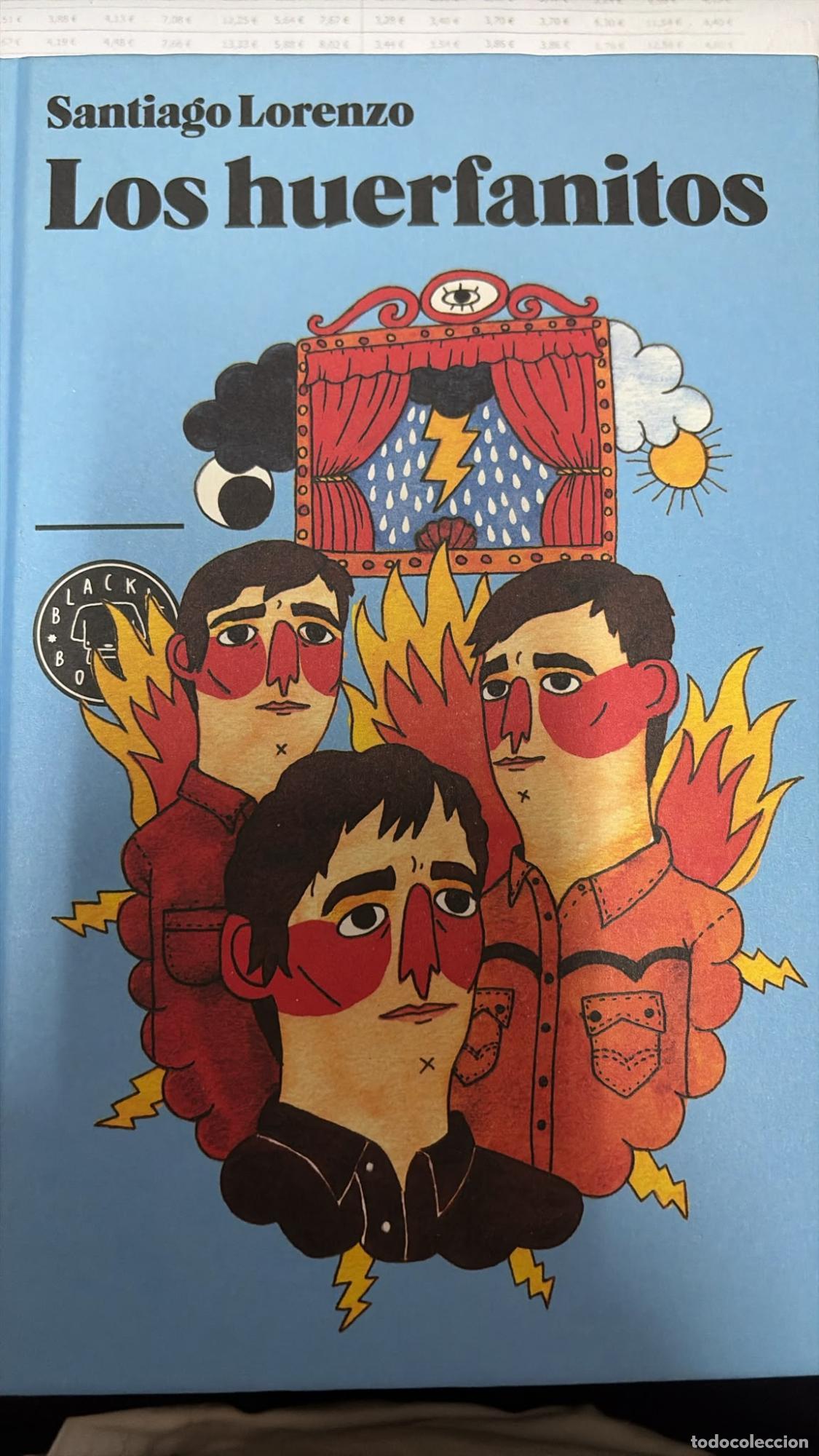 books: Los huerfanitos - Santiago Lorenzo Jim&eacute;nez
