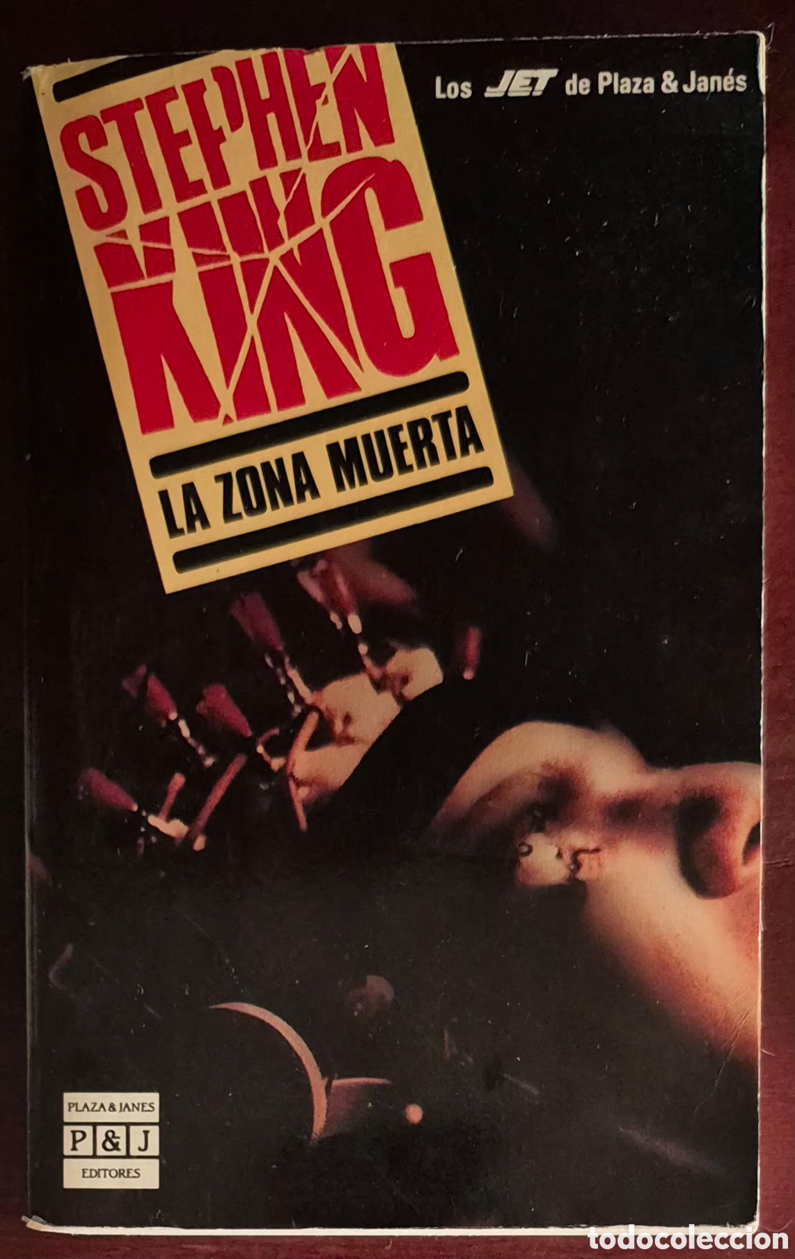 Libros: STEPHEN KING - LA ZONA MUERTA