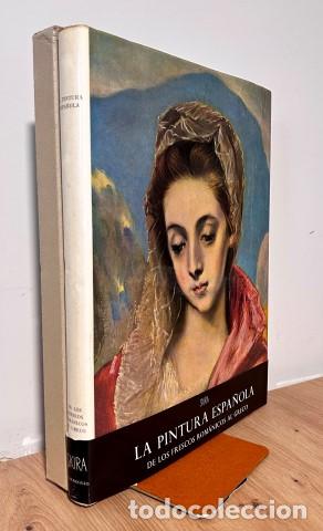 Libri di seconda mano: LA PINTURA ESPA&Ntilde;OLA. PRIMER VOLUMEN. DE LOS FRESCOS ROM&Aacute;NICOS AL GRECO - Jacques Lassaigne