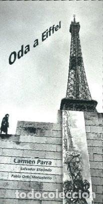 Libros: Oda a Eiffel - Carmen Parra.