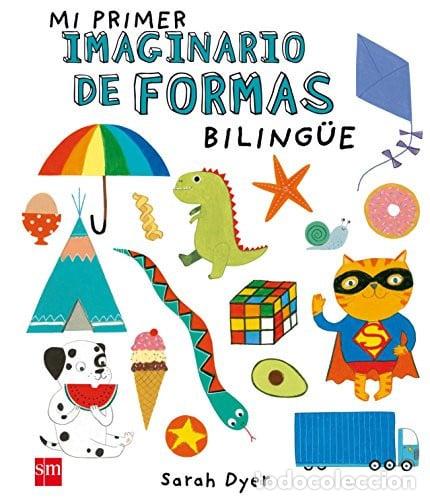 Libros: Mi primer imaginario de formas biling&uuml;e