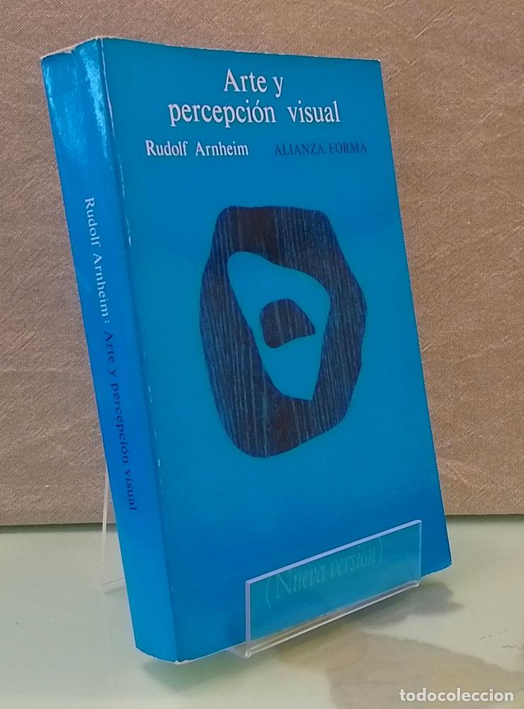 Libros: Arte y percepci&oacute;n visual (nueva versi&oacute;n) - Rudolf Arnheim