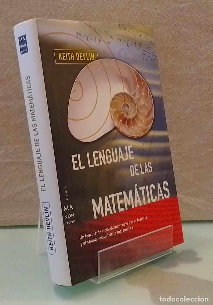 Libros: El lenguaje de las matem&aacute;ticas - Keith Devlin