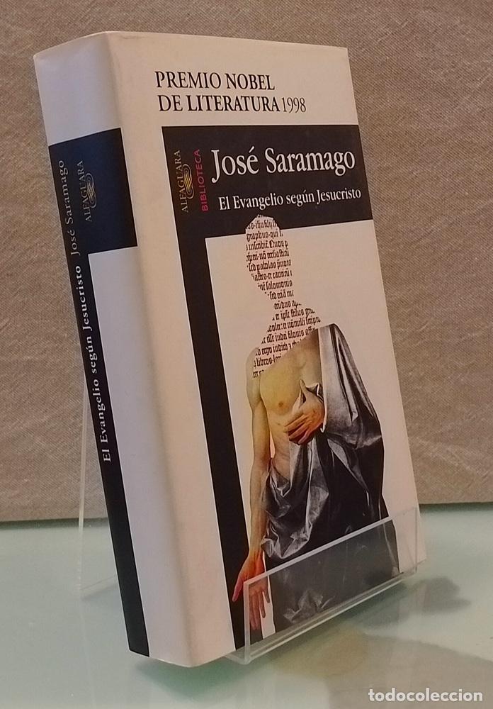 Libros: El Evangelio seg&uacute;n Jesucristo (Col. Biblioteca) - Jos&eacute; Saramago